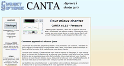Desktop Screenshot of chaumetsoftware.com